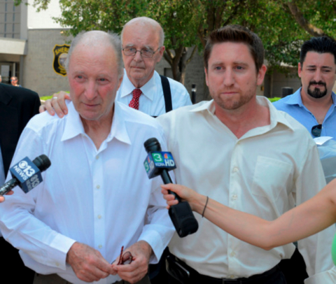 george-souliotes-l-is-released-from-prison-with-sons-r-and-back-r-back-left-morrison-foerster-lead-trial-counsel-james-j-brosnahan-who-secured-souliotes-release-photo-by-donald